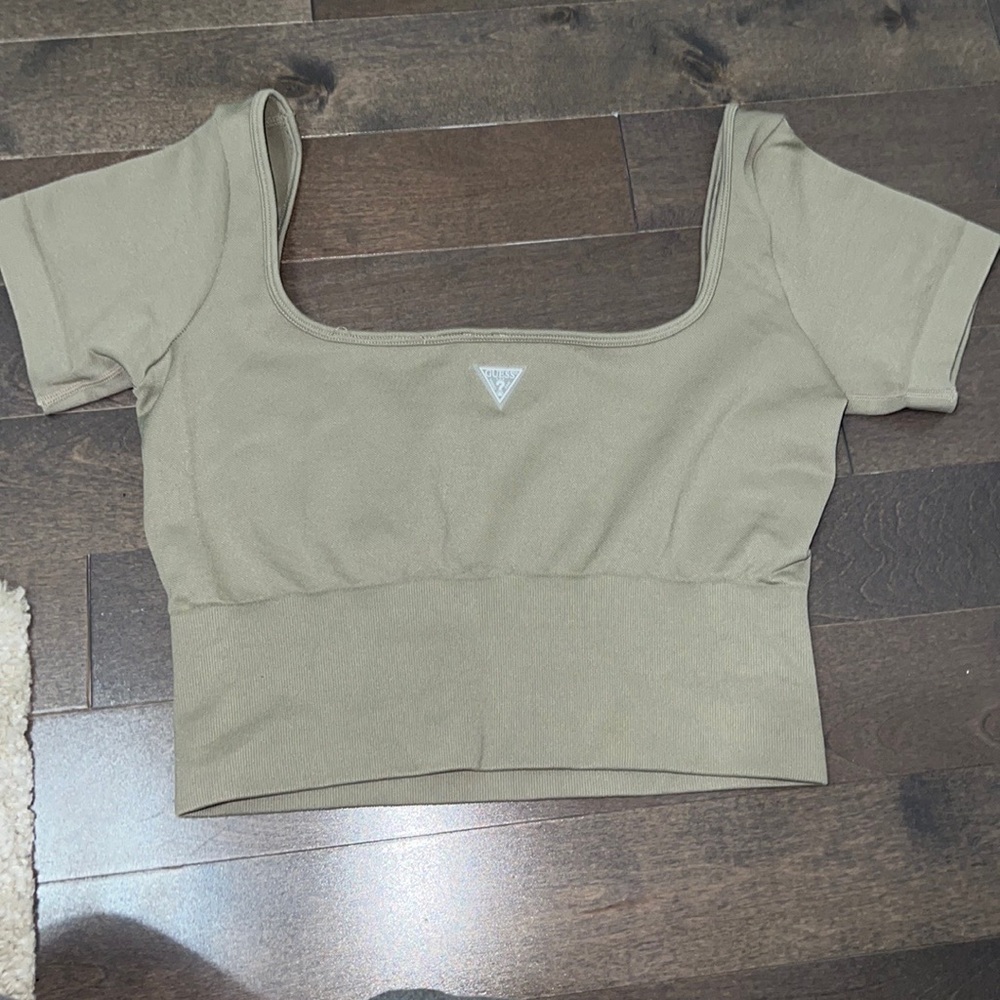 crop tops guess